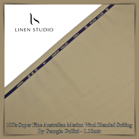 1.10 Mtr Suiting Fabric - END BIT (25%) - Linen Studio
