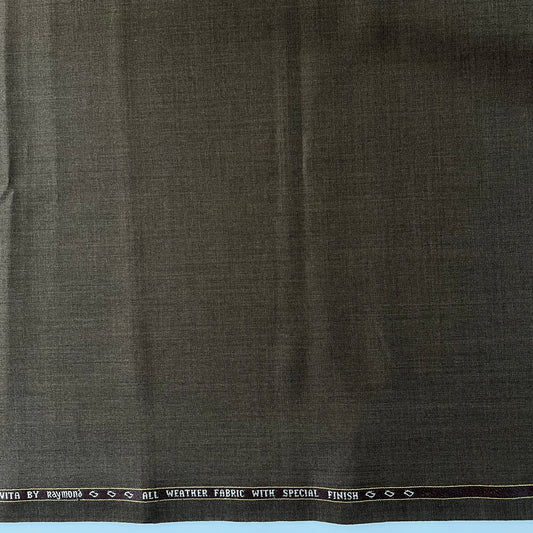 80CM SUITING FABRIC - END BIT 107 (FLAT RATE)