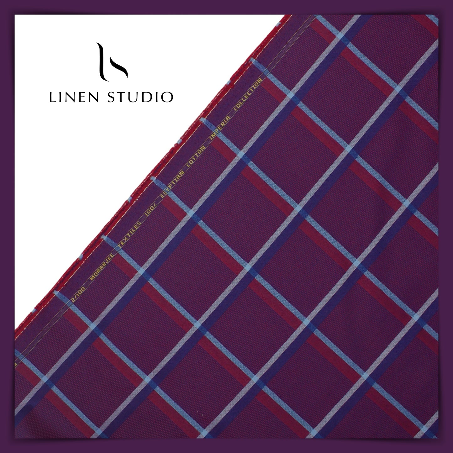 MORARJEE COTTON SHIRTING - 02 (50% + 20% SALE) - Linen Studio