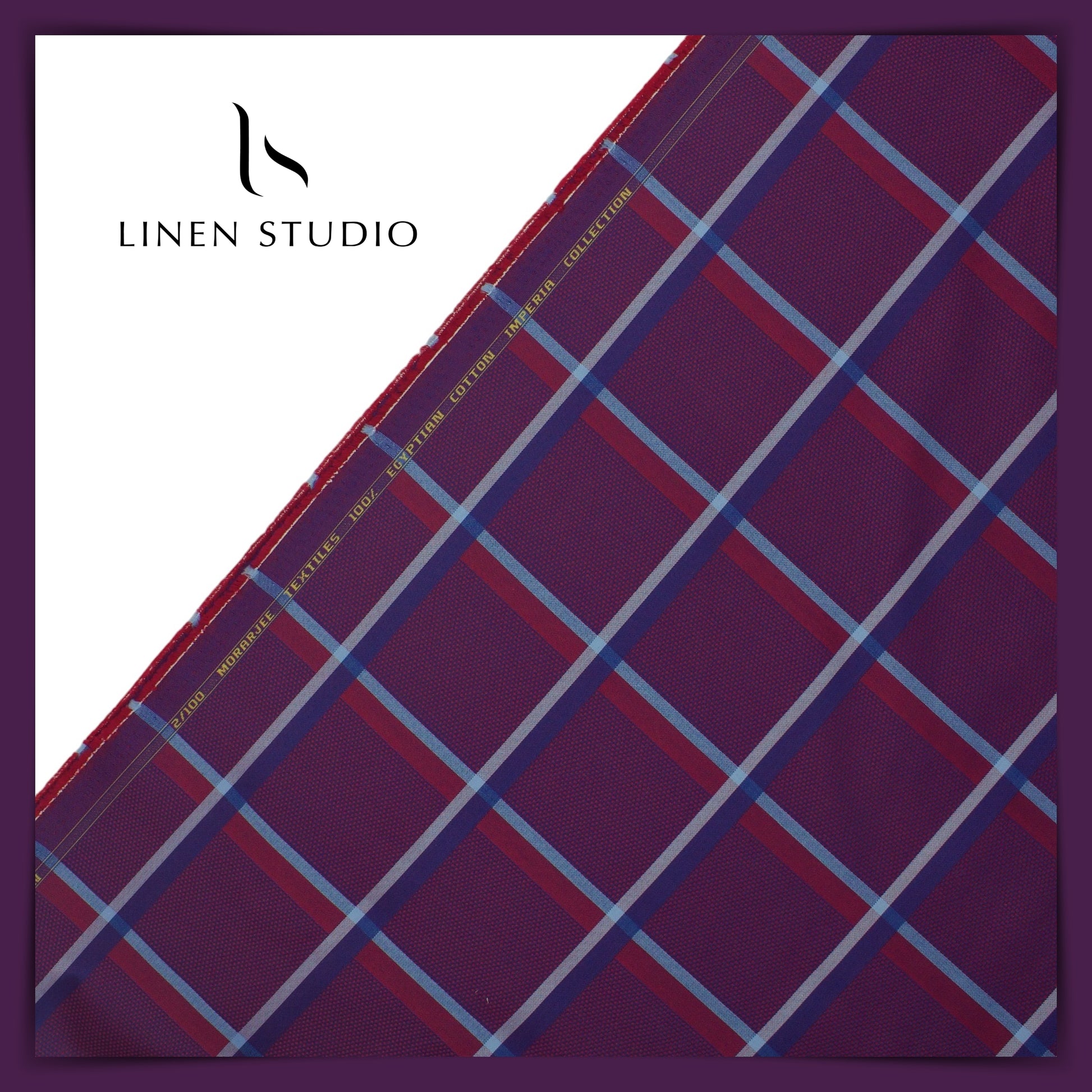 MORARJEE COTTON SHIRTING - 02 (50% + 20% SALE) - Linen Studio