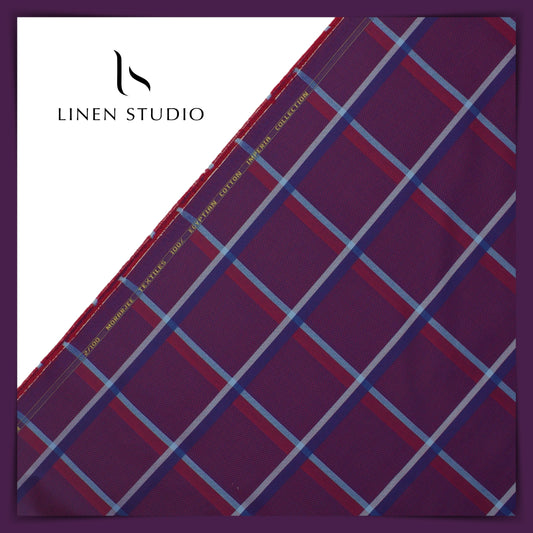 MORARJEE COTTON SHIRTING - 02 (50% + 20% SALE) - Linen Studio