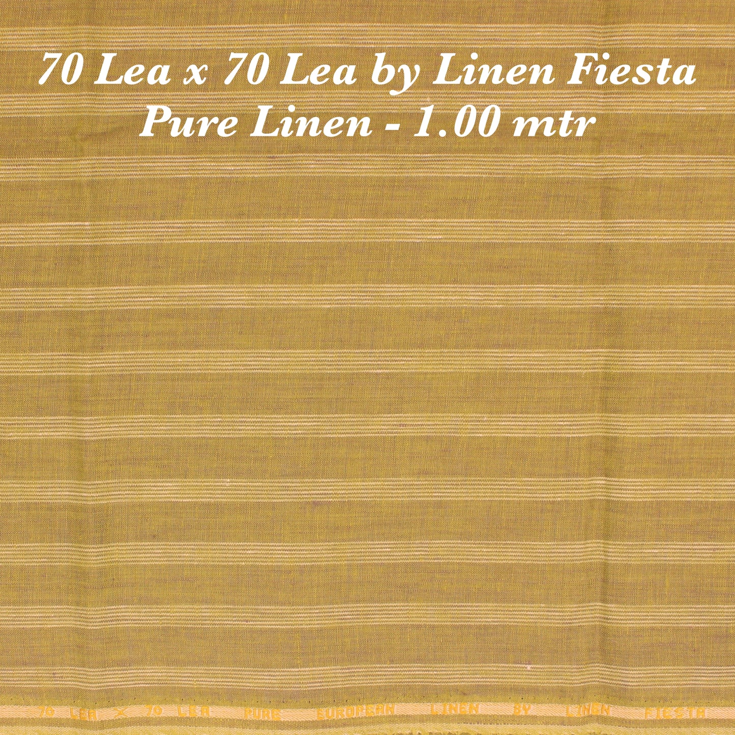 1.00 Mtr Shirting Fabric - END BIT (60%) - Linen Studio