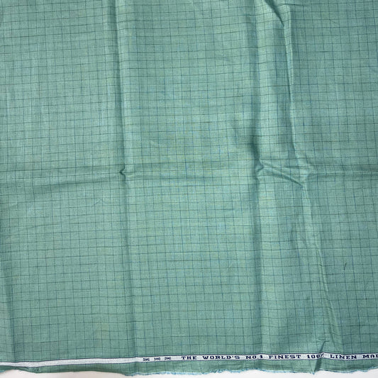 70CM Shirting Fabric - END BIT 129 (FLAT RATE)