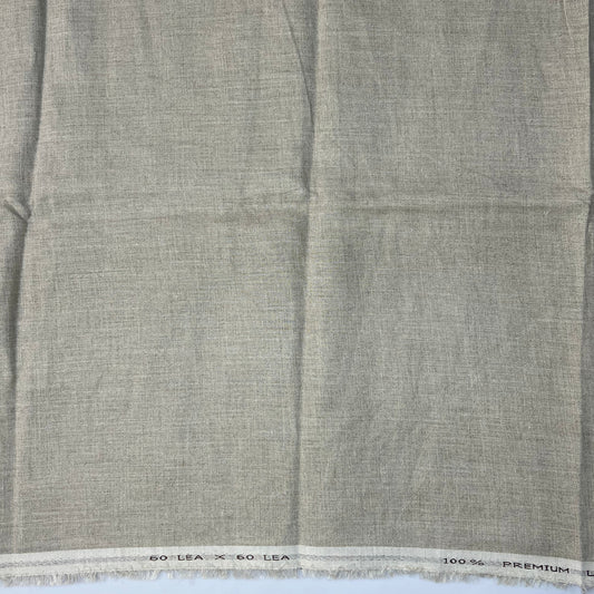 60CM Shirting Fabric - END BIT 88 (FLAT RATE)