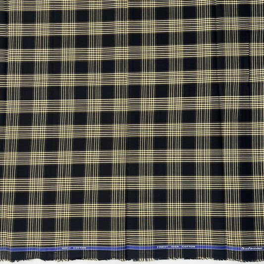 60CM Shirting Fabric - END BIT 78 (FLAT RATE)