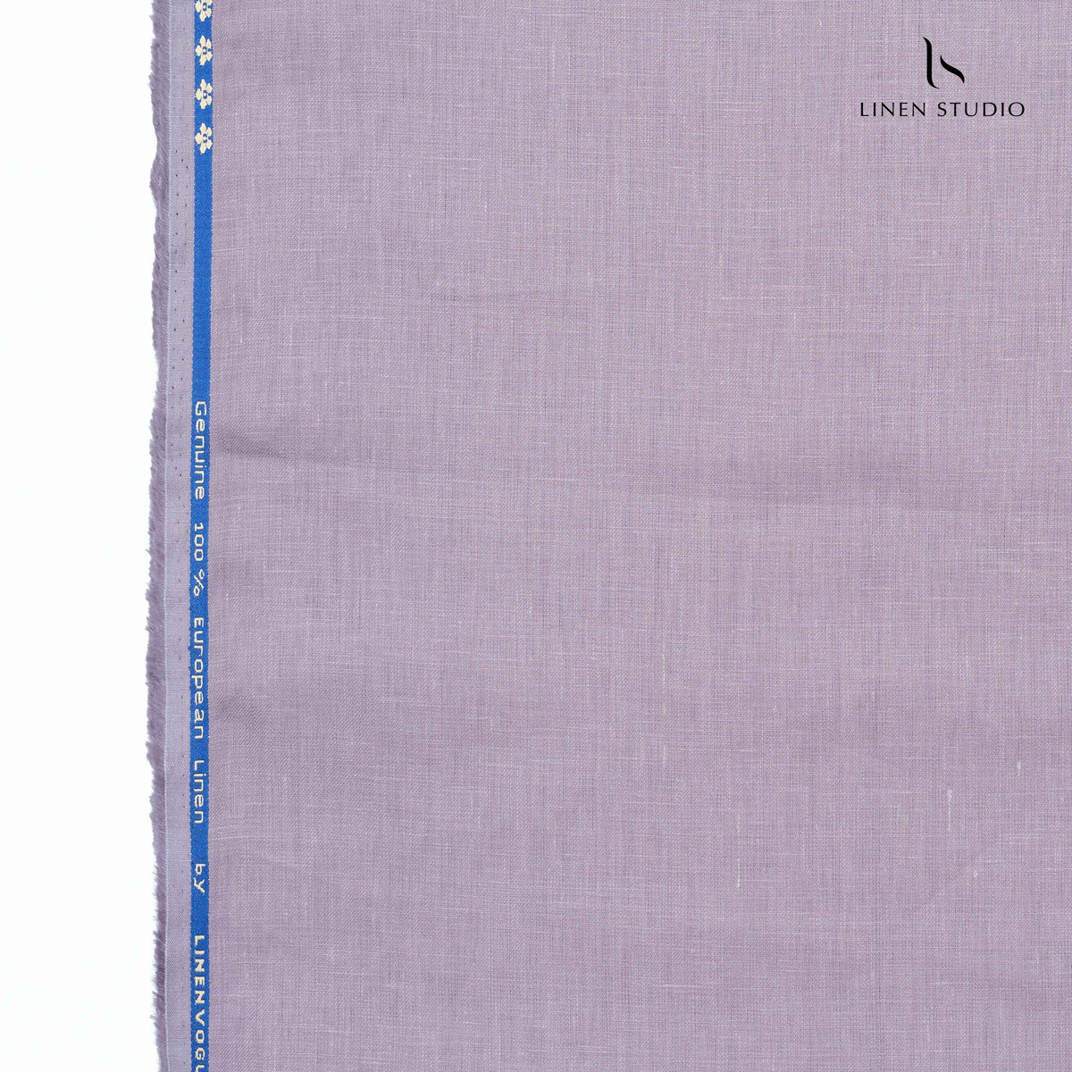 Multong Linen Premium Pure Linen Suiting by Linen Vogue - Lilac – Linen Studio