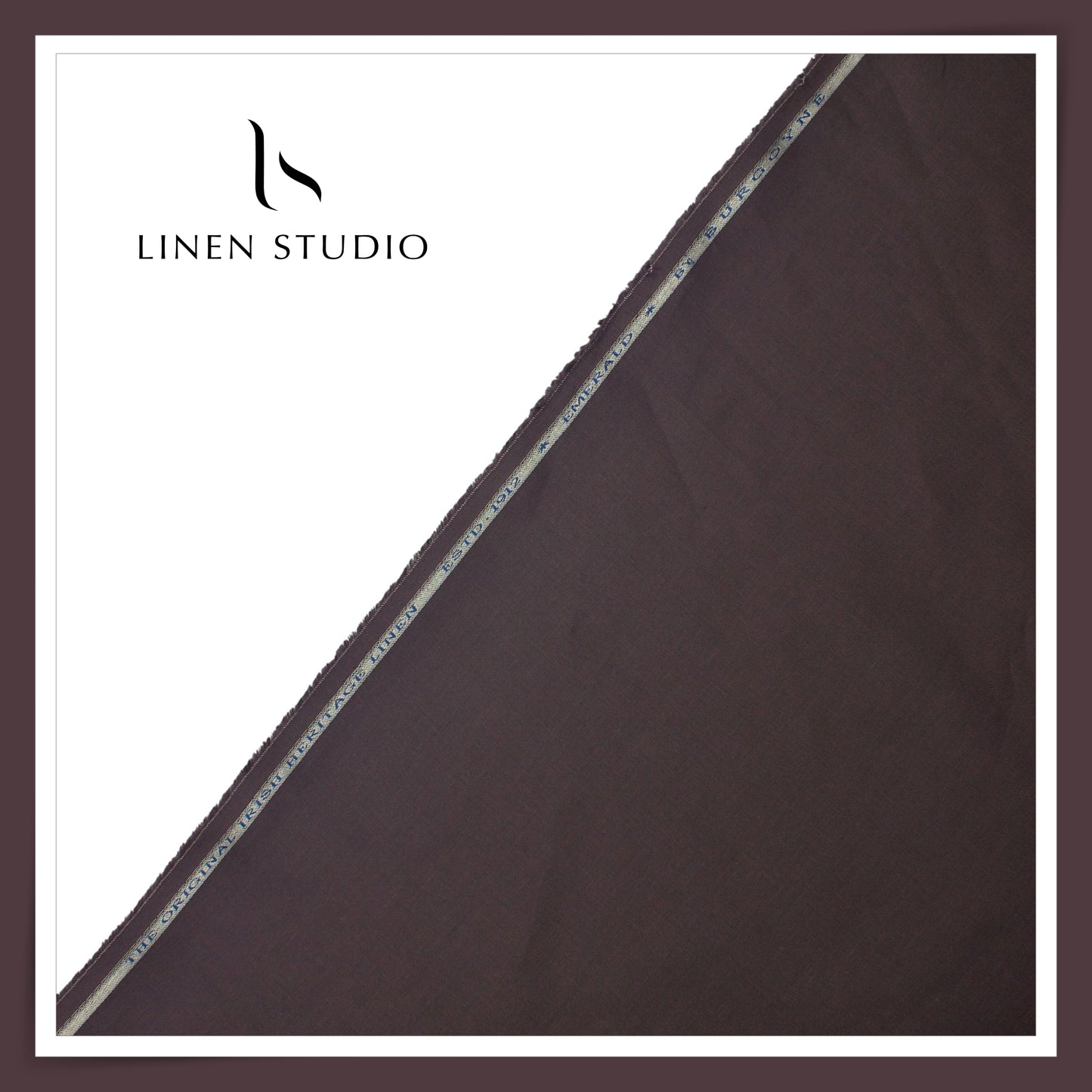 90 CMS SHIRTING - 70 LEA PLAIN BY BURGOYNE (FLAT RATE)