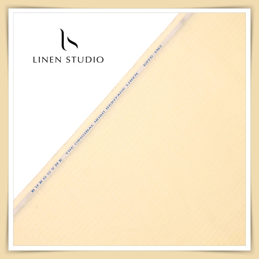 30 CMS SHIRTING - 70 LEA SELF STRIPES BY BURGOYNE (FLAT RATE)