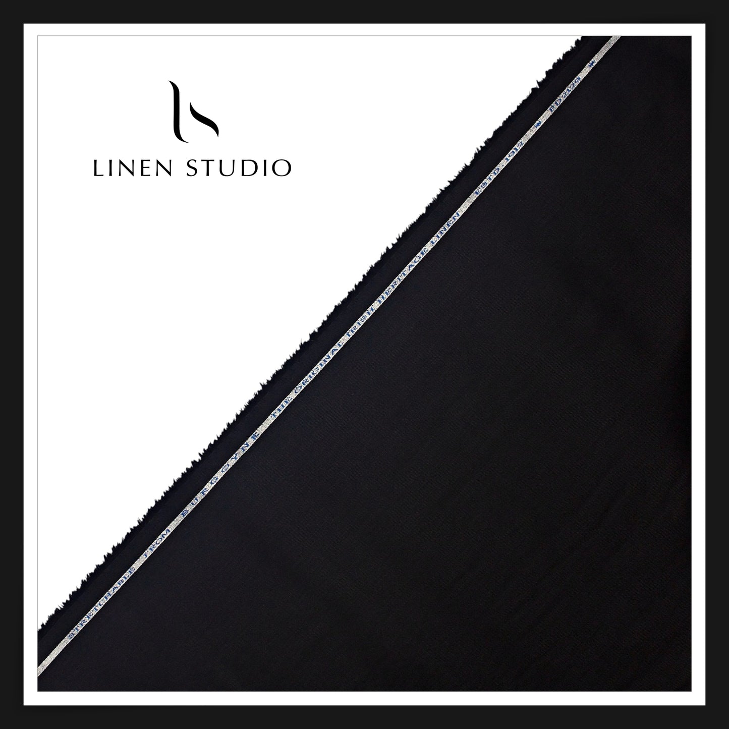 40 CM SUITING - LINEN COTTON STRETCHABLE BY BURGOYNE (FLAT RATE)