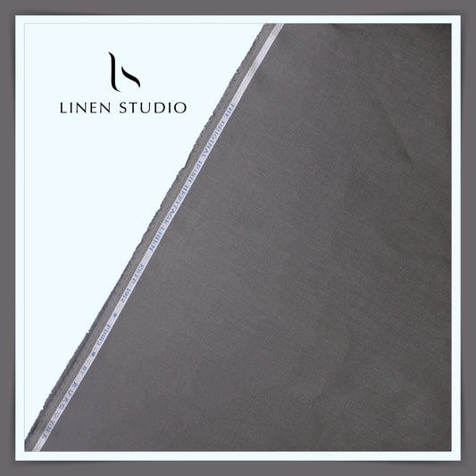 30 CM SUITING - PURE LINEN 40 LEA PLAIN BY BURGOYNE EB 102 (FLAT RATE)