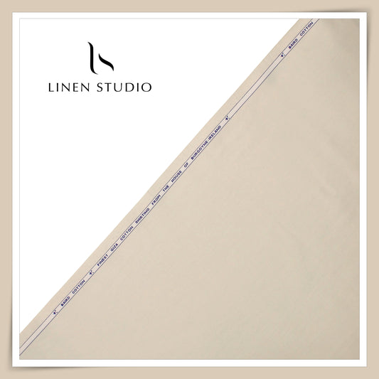 30 CMS SHIRTING - FINEST GIZA COTTON BY BURGOYNE (FLAT RATE)