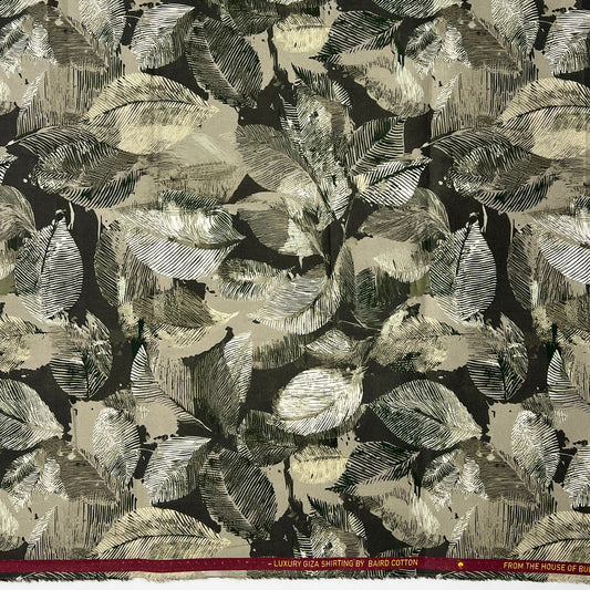 50CM Shirting Fabric - END BIT 33 (FLAT RATE)