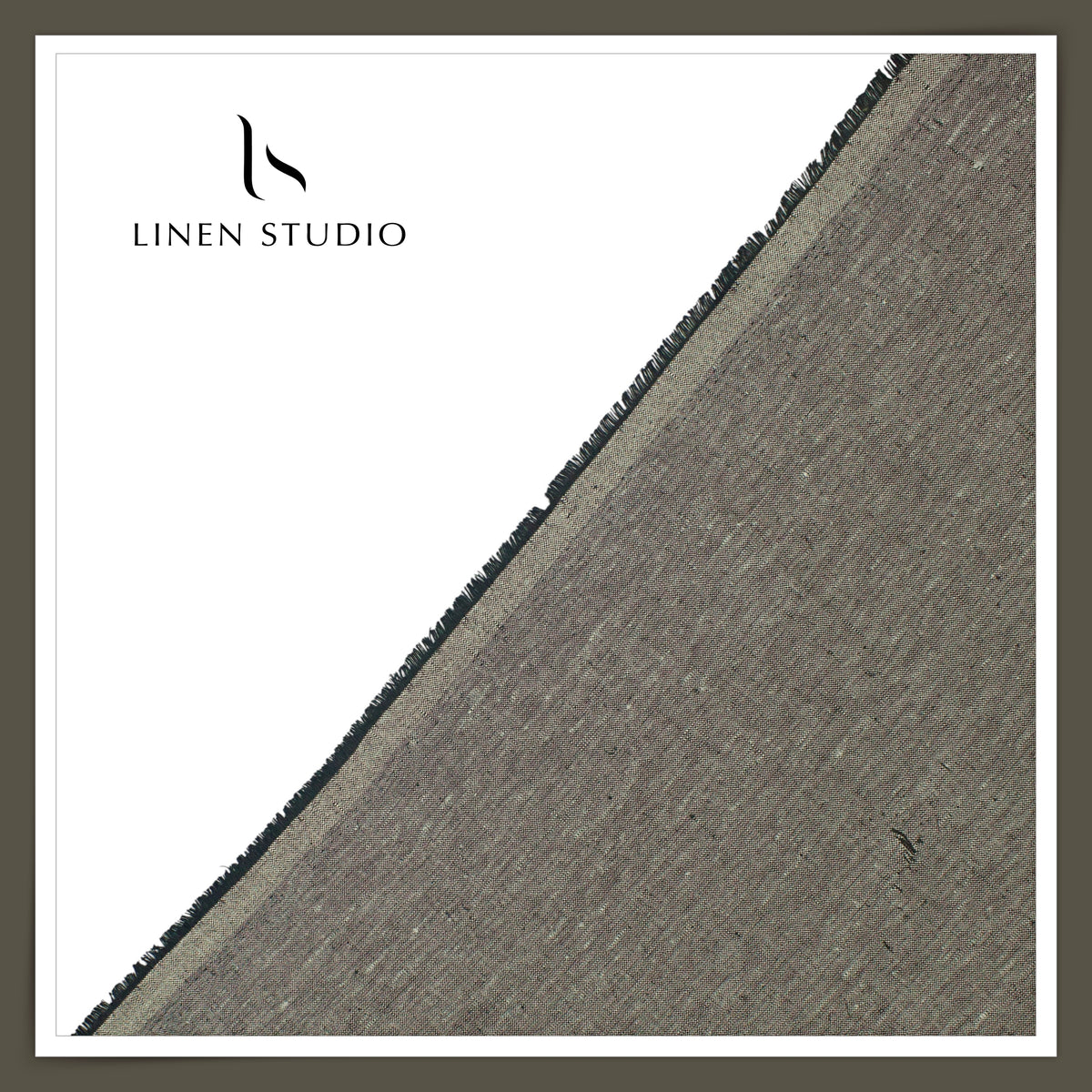 50 CM SUITING - PURE LINEN 40 LEA SUITING BY LINEN CLUB EB 102 (FLAT RATE)