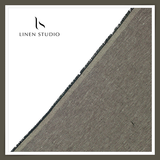 50 CM SUITING - PURE LINEN 40 LEA SUITING BY LINEN CLUB EB 102 (FLAT RATE)