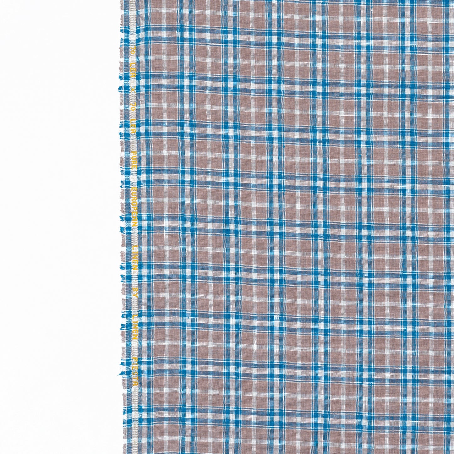 1.60 mtr 70 Lea Pure Linen - DISCOUNT BIT (45%)