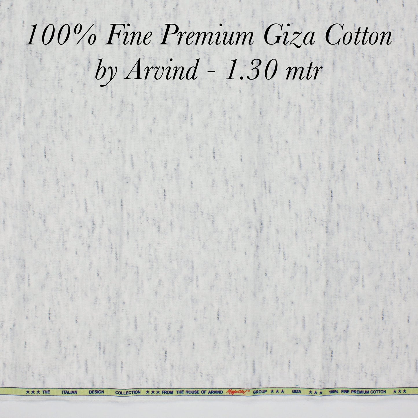 1.30 mtr Shirting Fabric - END BIT (30%) - Linen Studio