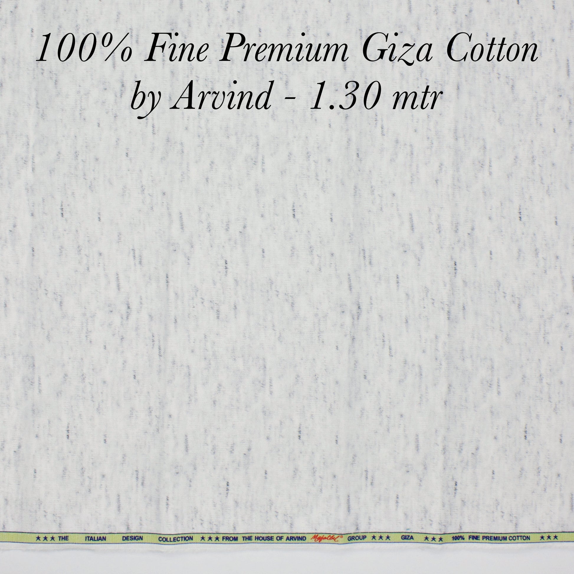 1.30 mtr Shirting Fabric - END BIT (30%) - Linen Studio