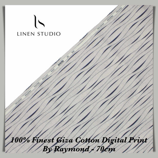 70 cm Shirting - END BIT (75%) - Linen Studio