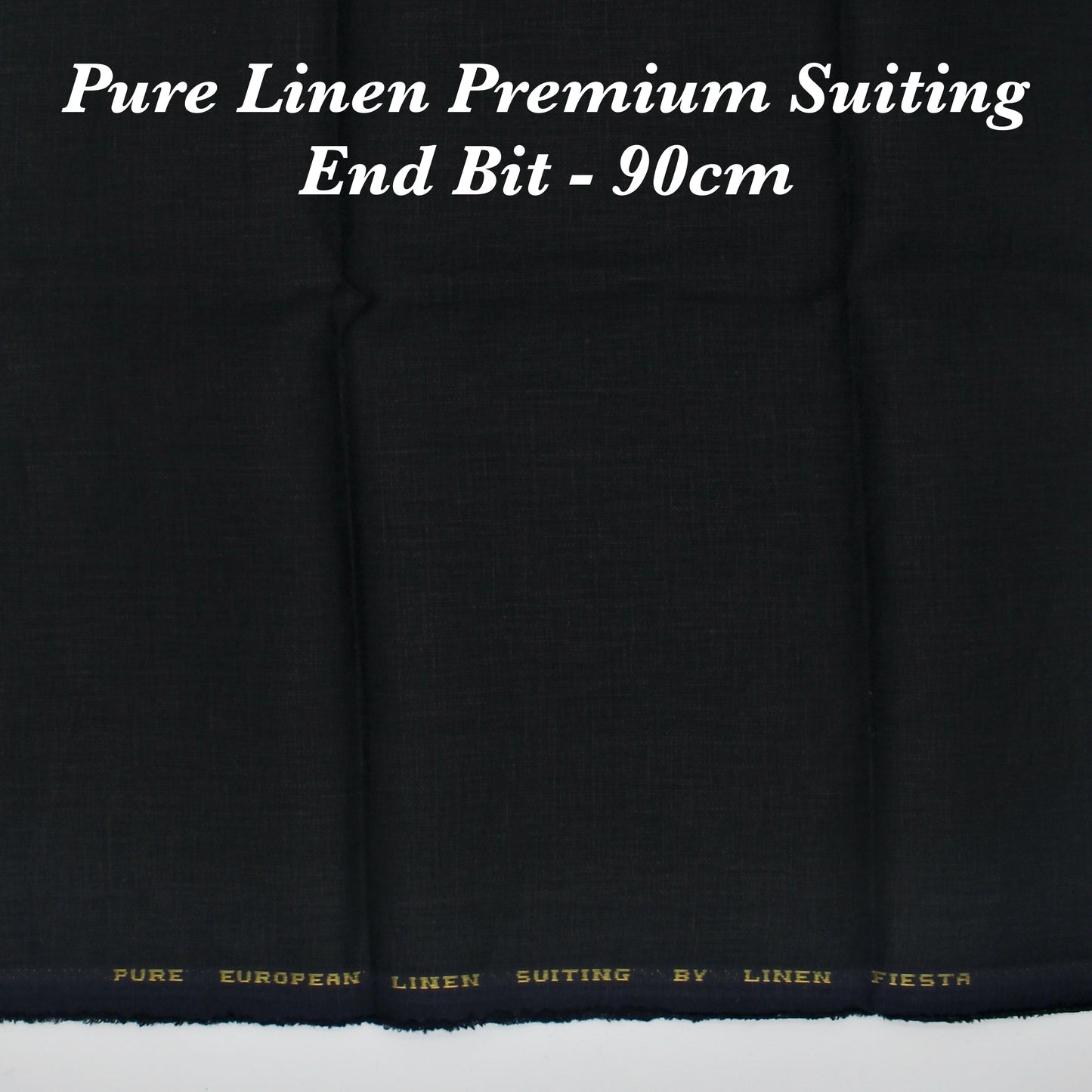 90 Cm Pure Linen Suiting - END BIT (50%)