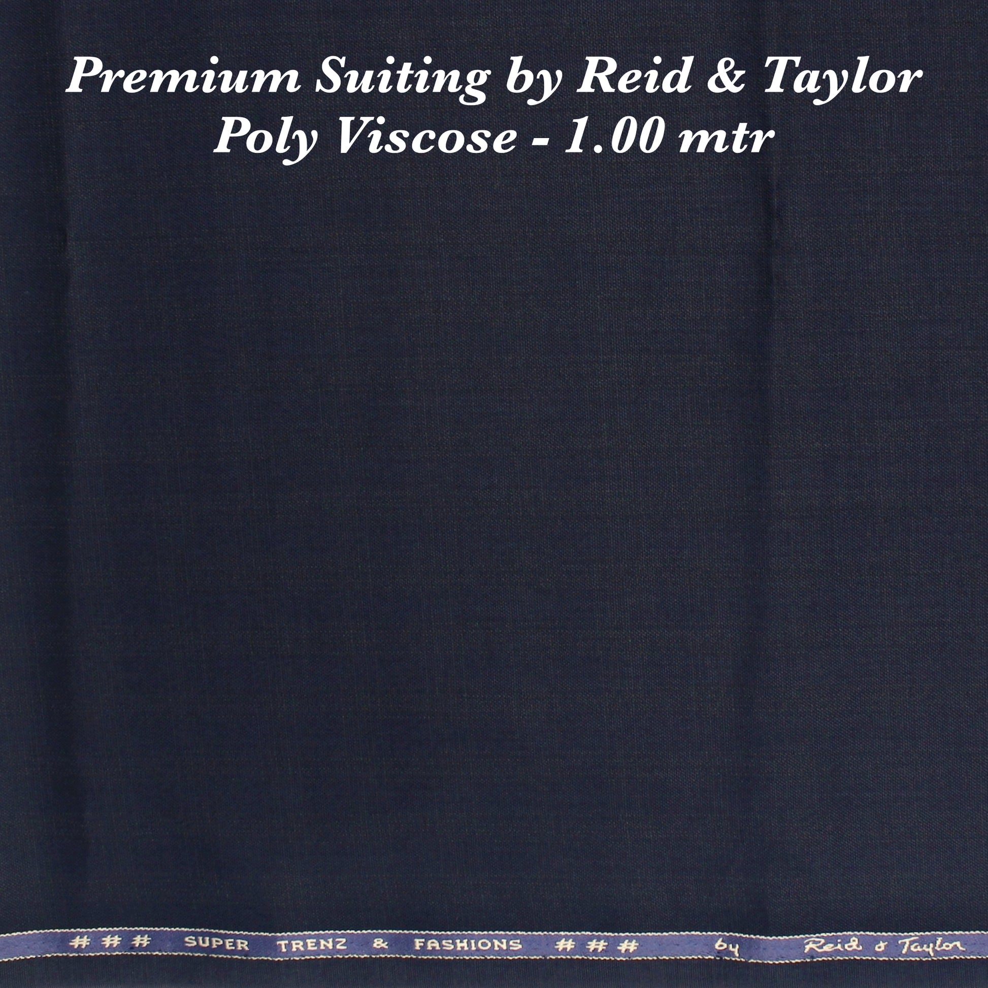 1.00 Mtr Reid & Taylor PV Suiting - END BIT (35%) - Linen Studio