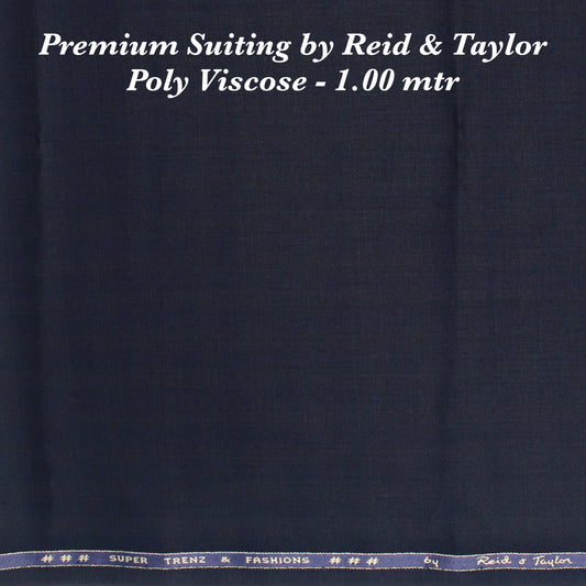 1.00 Mtr Reid & Taylor PV Suiting - END BIT (35%) - Linen Studio