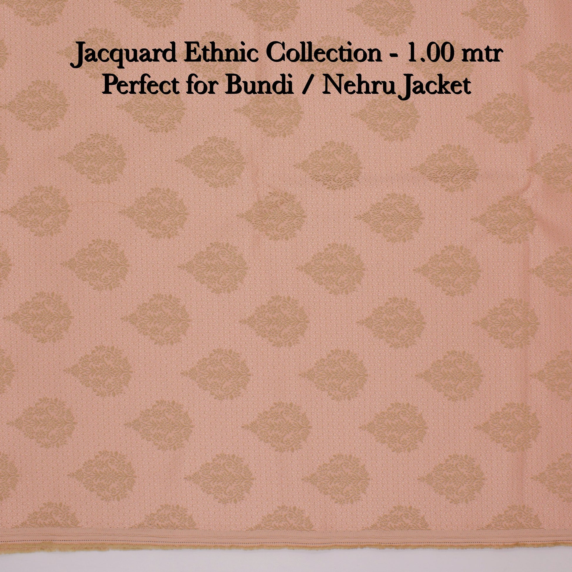1.00 Mtr Suiting Fabric - END BIT (35%) - Linen Studio