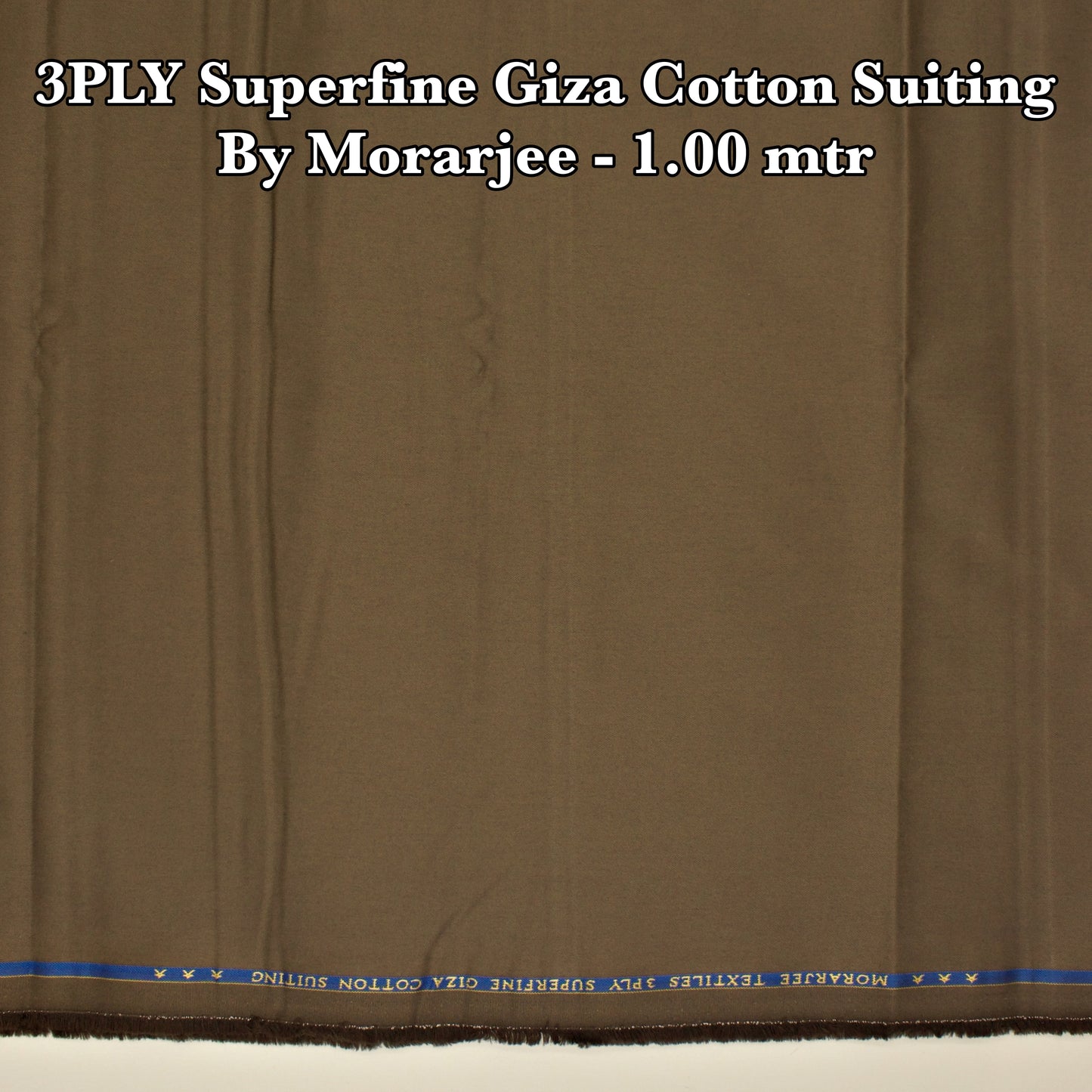 1.00 Mtr Suiting Fabric - END BIT (35%)