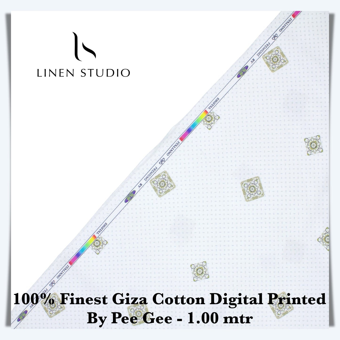 1.00 Mtr Shirting Fabric - END BIT (60%)