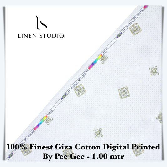 1.00 Mtr Shirting Fabric - END BIT (60%)