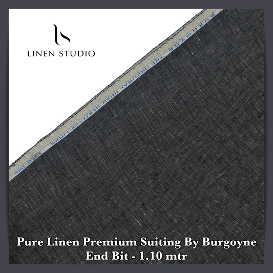 1.10 Mtr Suiting Fabric - END BIT (25%)