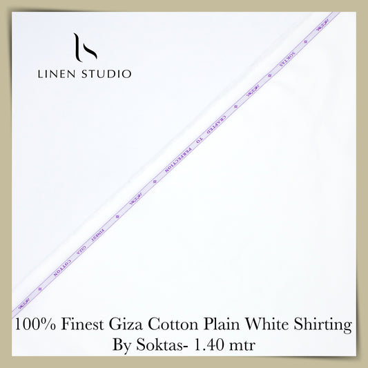 1.40 mtr Shirting Fabric - END BIT (20%) - Linen Studio