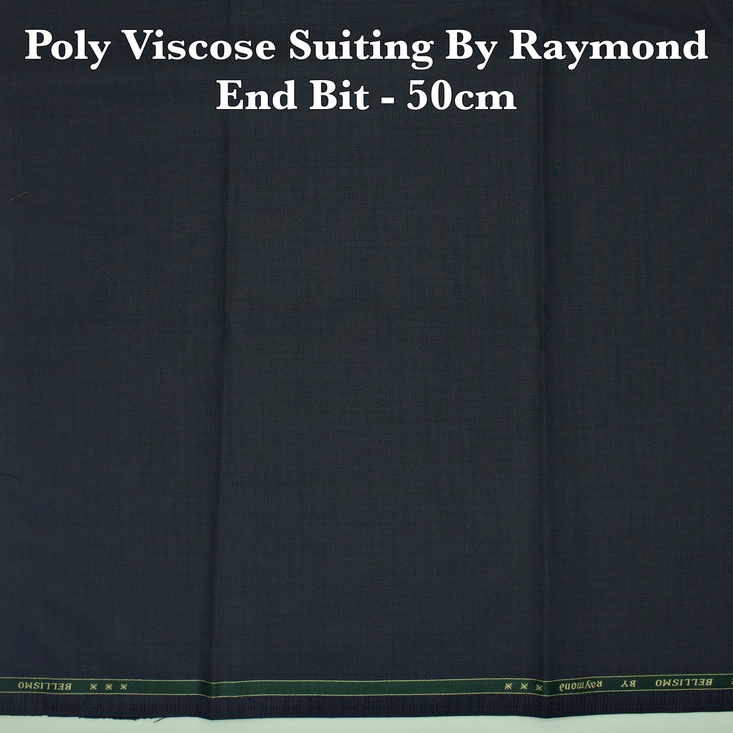 50 Cm Suiting Fabric  - END BIT (FLAT RATE)
