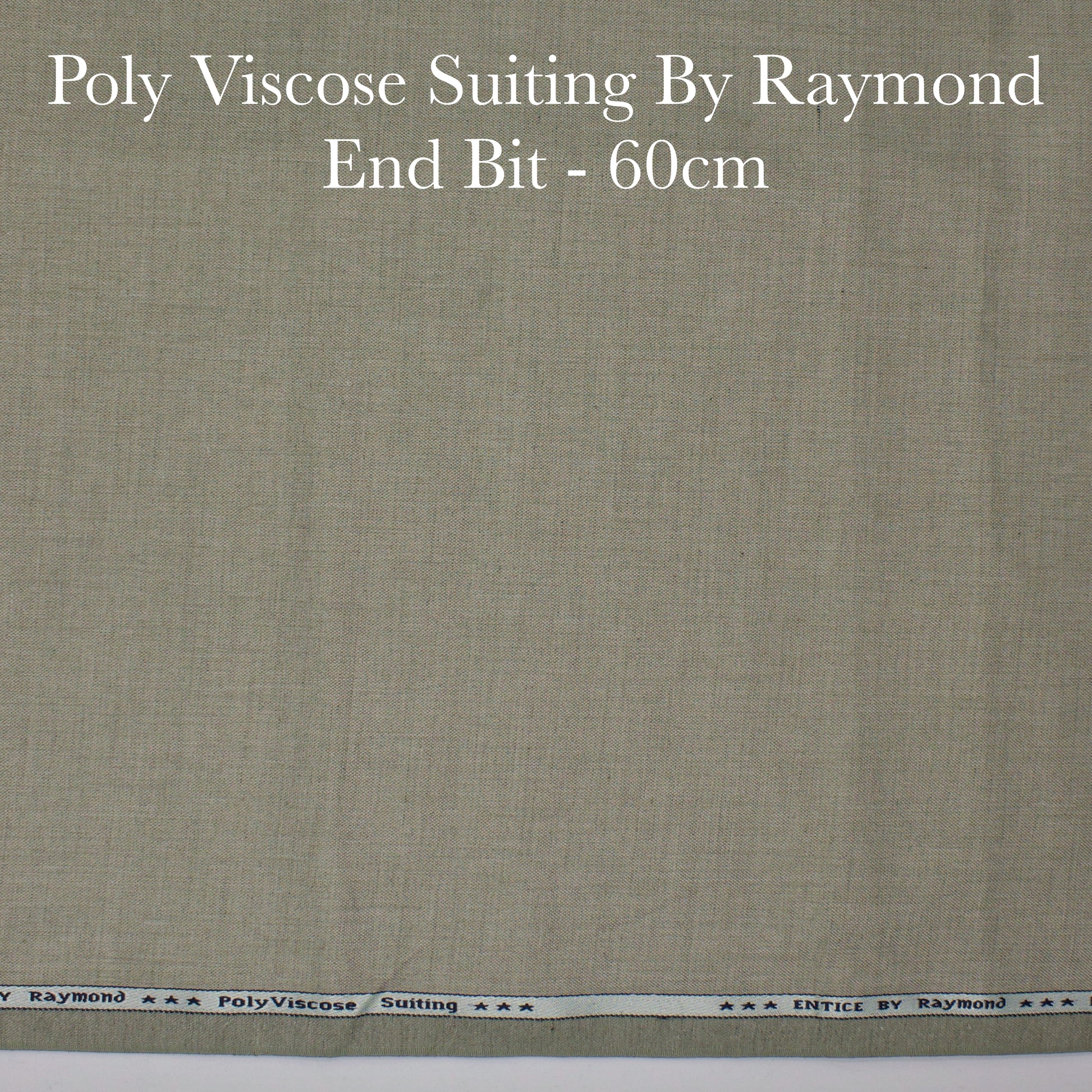 60 Cm Suiting Fabric  - END BIT (70%) - Linen Studio