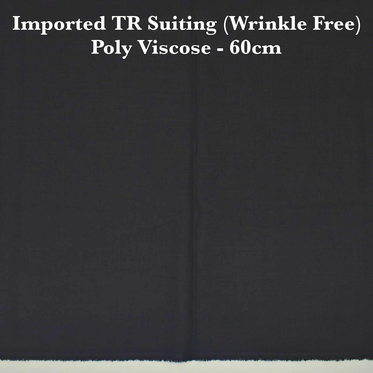 60 Cm Suiting Fabric  - END BIT  (FLAT RATE)