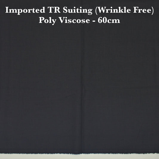 60 Cm Suiting Fabric  - END BIT  (FLAT RATE)