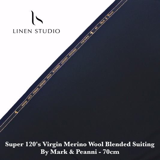 70 Cm Suiting Fabric - END BIT (60%)