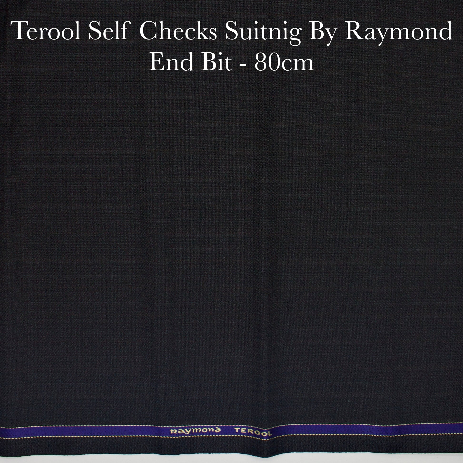 80 Cm Suiting Fabric  - END BIT (50%) - Linen Studio