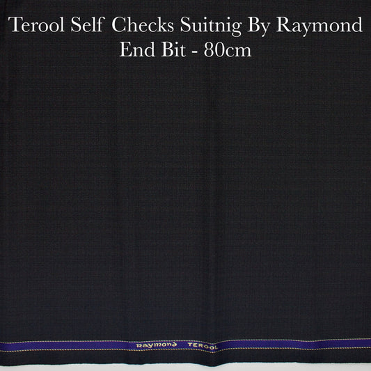 80 Cm Suiting Fabric  - END BIT (50%) - Linen Studio