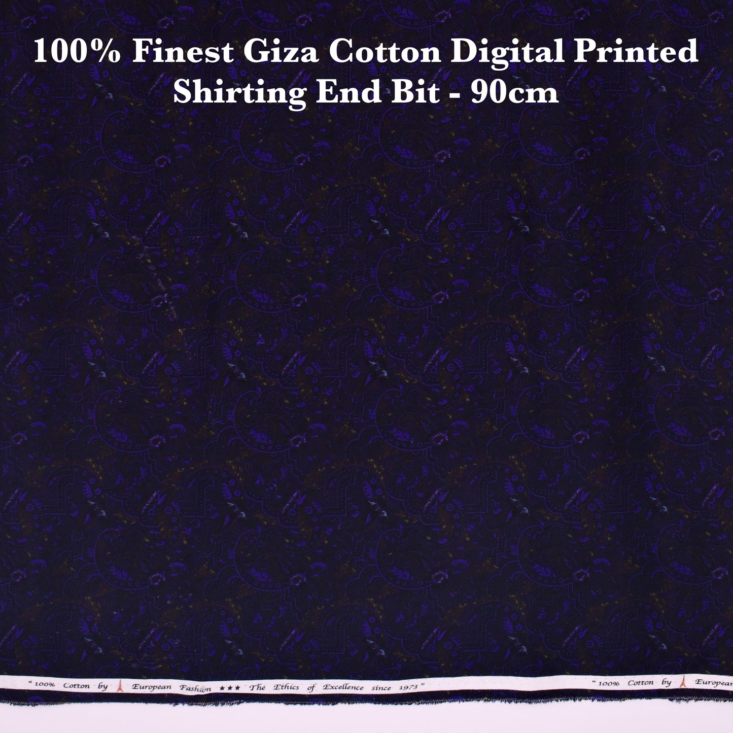 90 cm Shirting - END BIT (FLAT RATE)