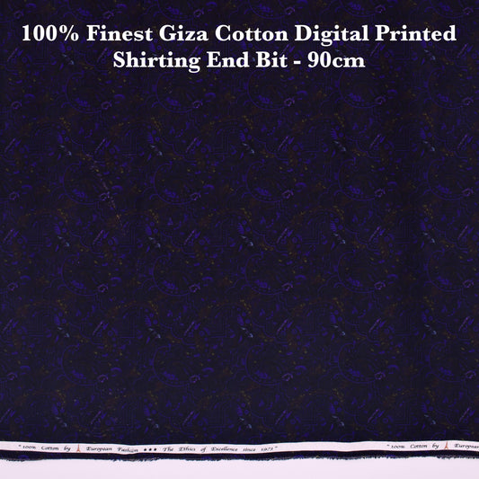90 cm Shirting - END BIT (FLAT RATE)