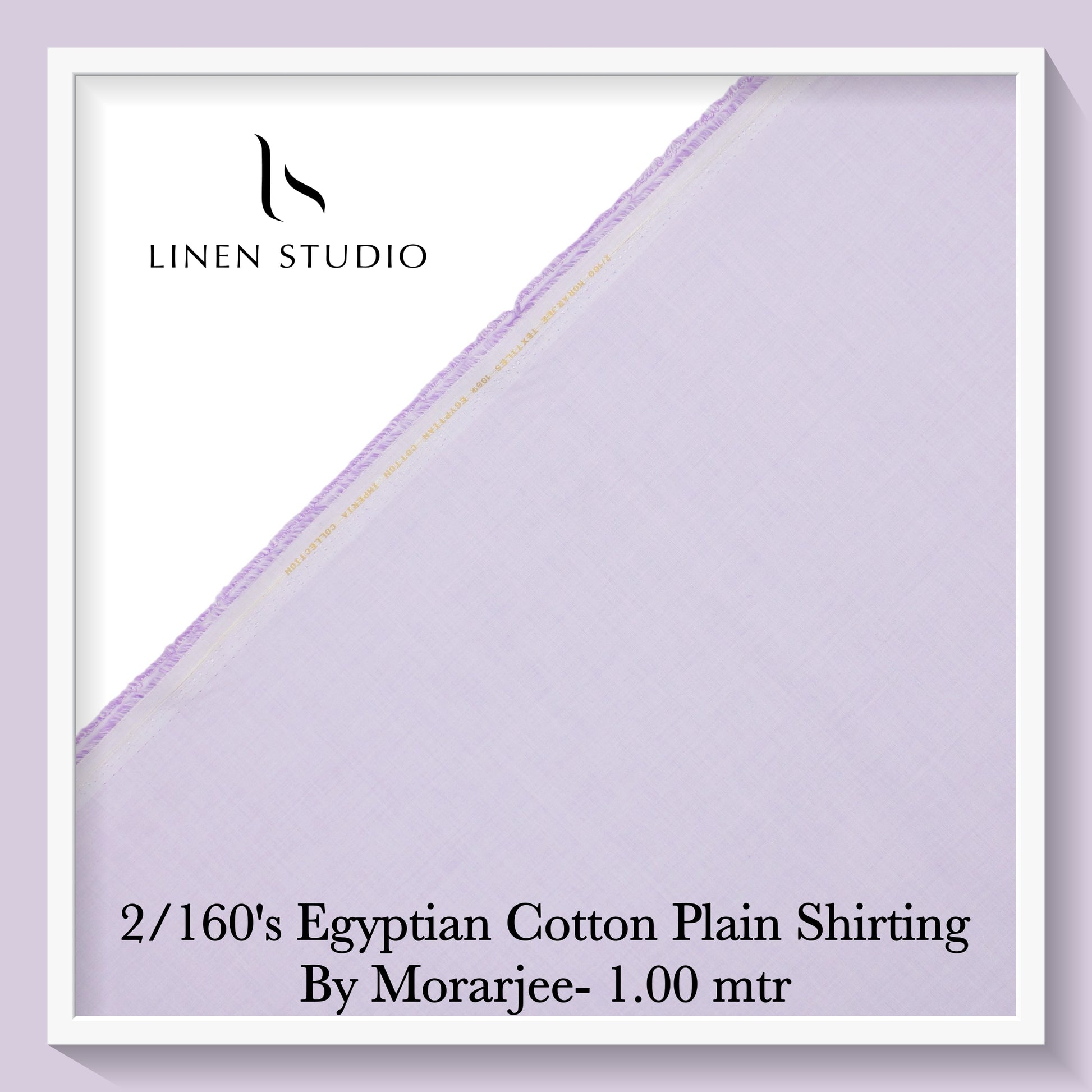 1.00 Mtr Shirting Fabric - END BIT (60%) - Linen Studio