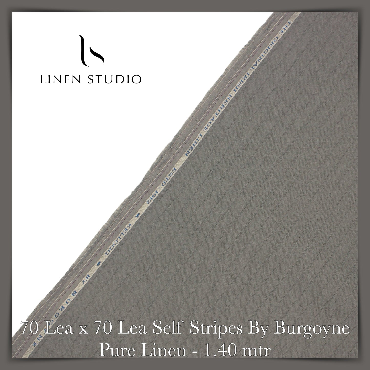 1.40 mtr Shirting Fabric - END BIT (20%) - Linen Studio
