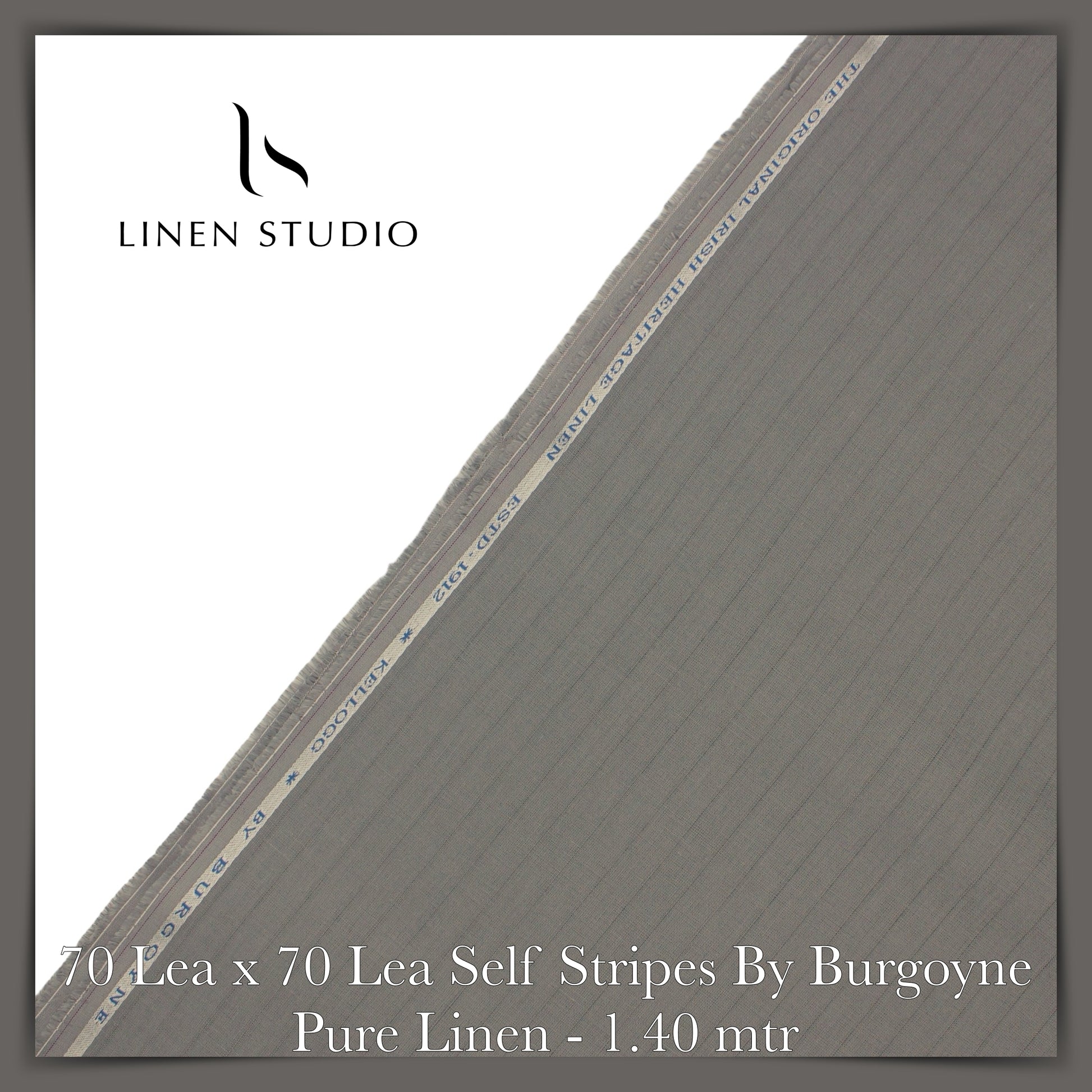 1.40 mtr Shirting Fabric - END BIT (20%) - Linen Studio