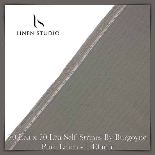 1.40 mtr Shirting Fabric - END BIT (20%) - Linen Studio