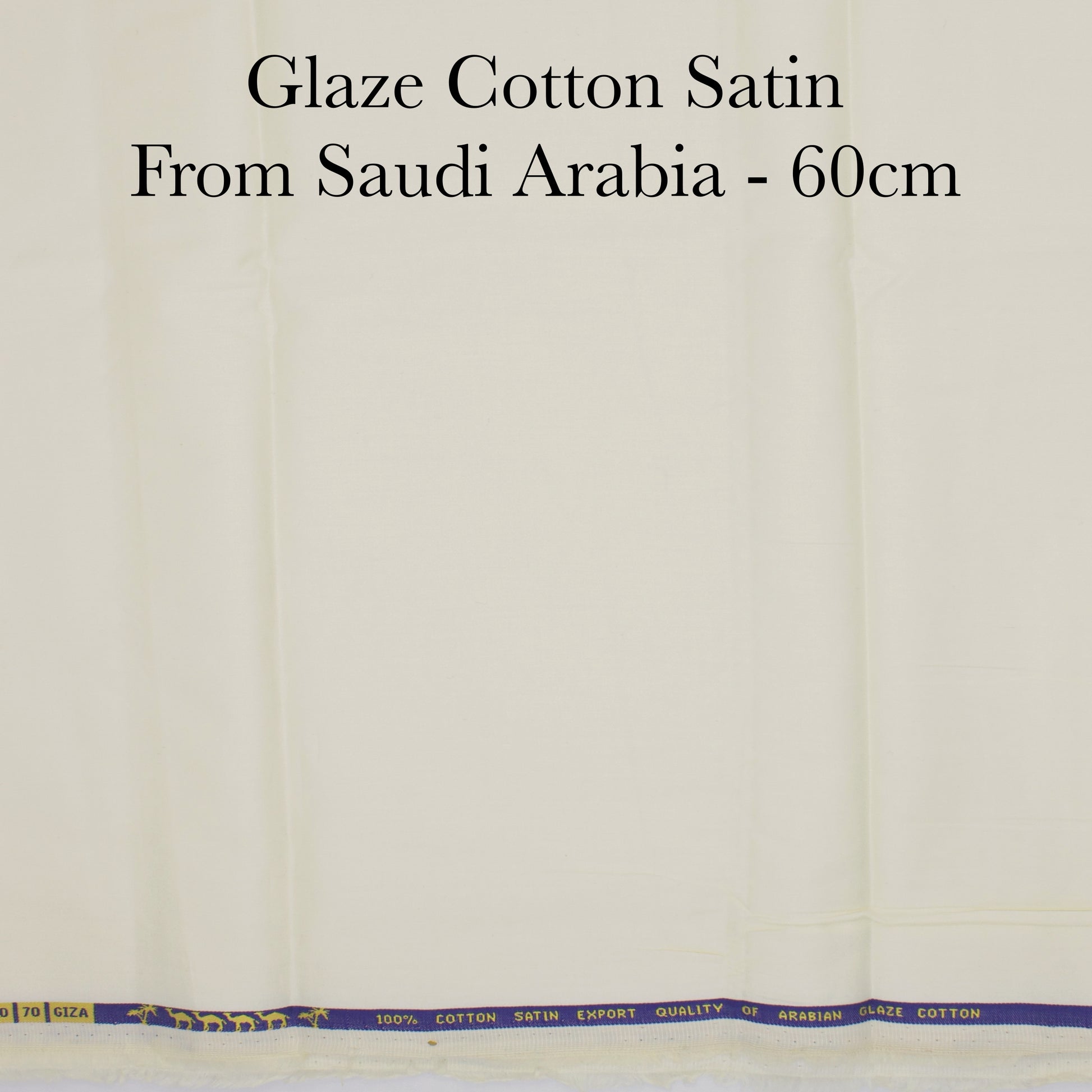 60 cm Shirting - END BIT (85%) - Linen Studio