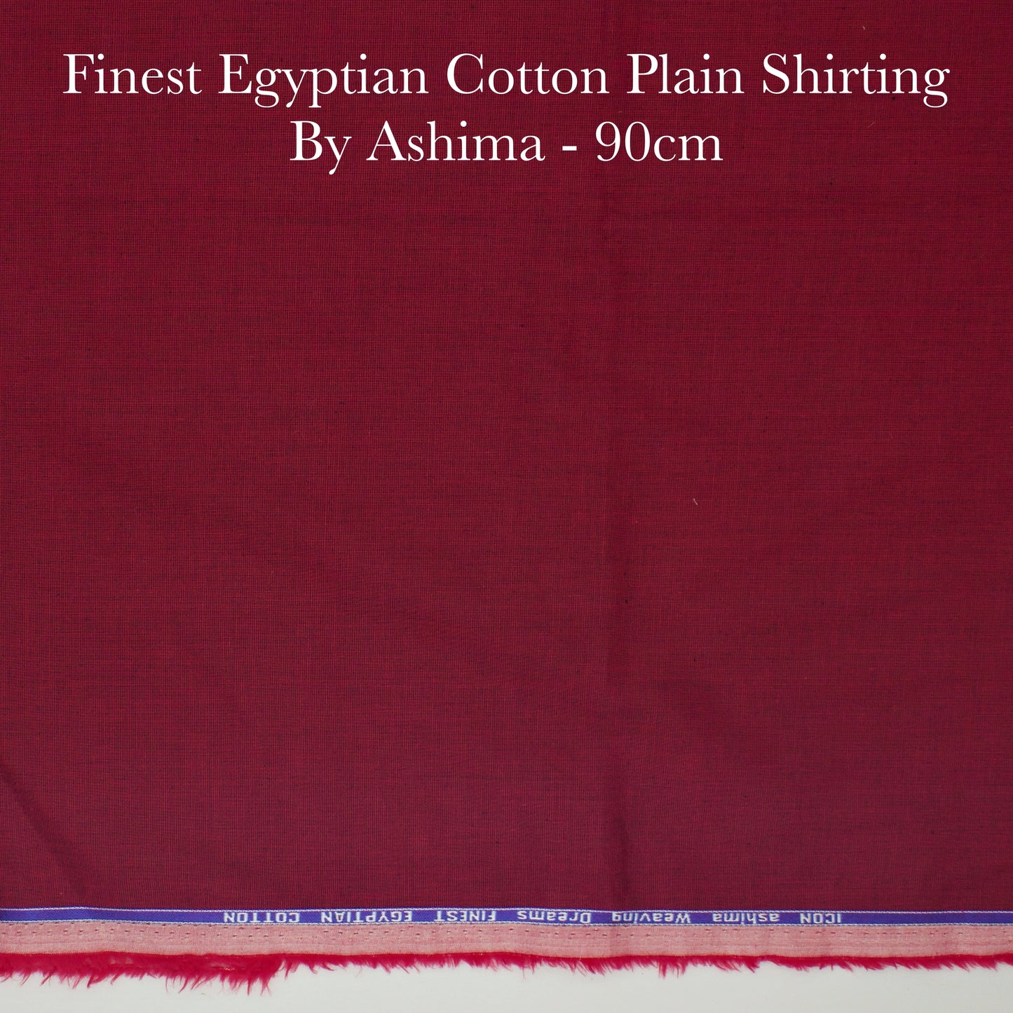 90 cm Shirting - END BIT (65%) - Linen Studio