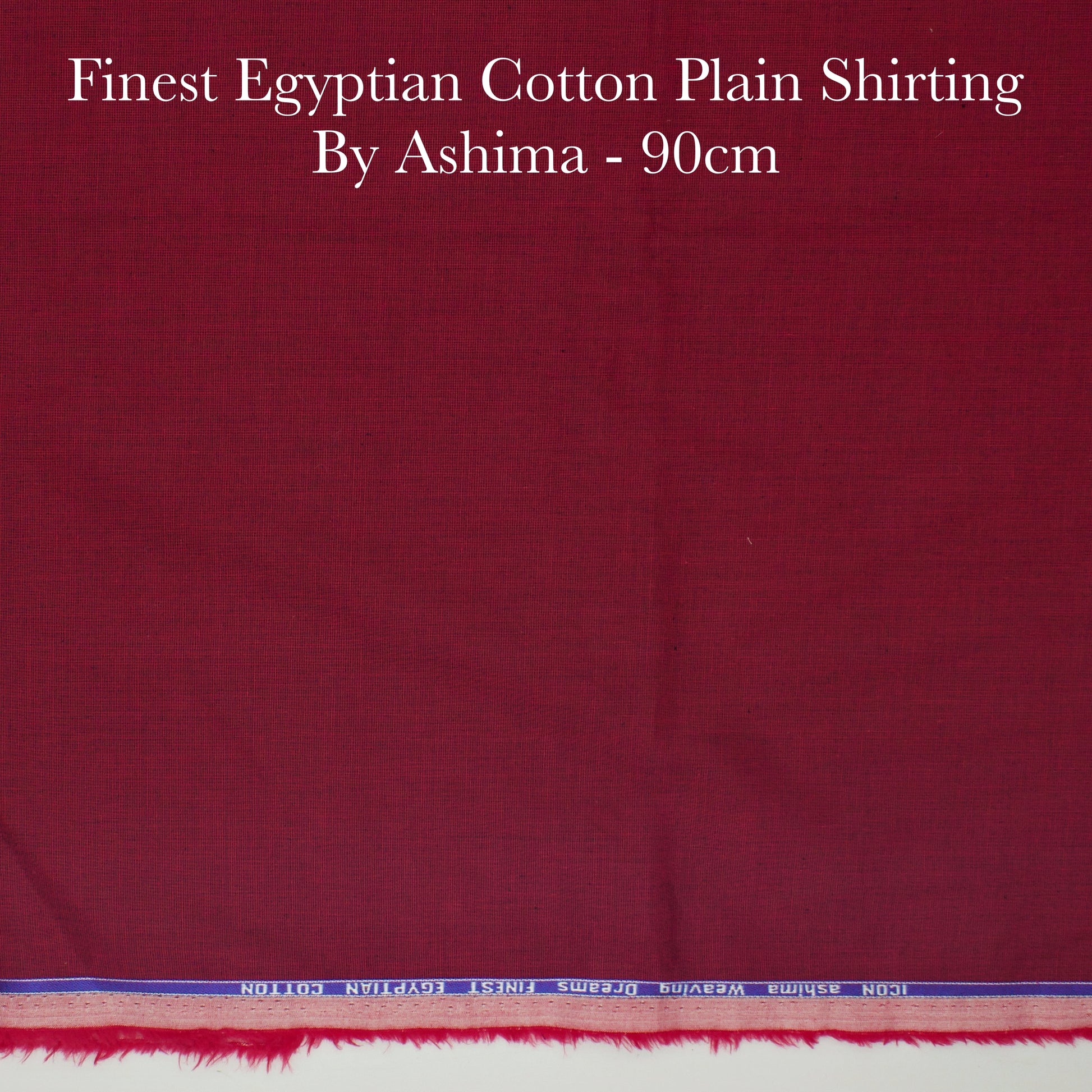 90 cm Shirting - END BIT (65%) - Linen Studio