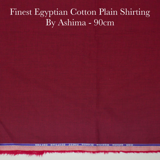 90 cm Shirting - END BIT (65%) - Linen Studio