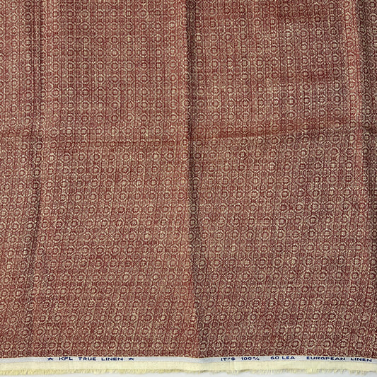 60CM Shirting Fabric - END BIT 99 (FLAT RATE)