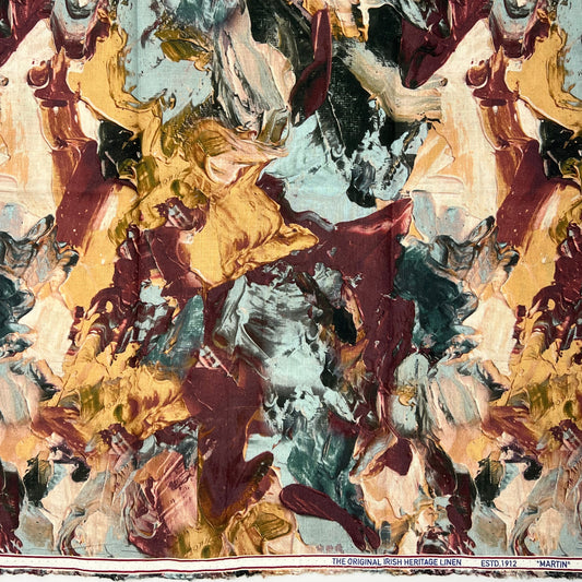 50CM Shirting Fabric - END BIT 68 (FLAT RATE)